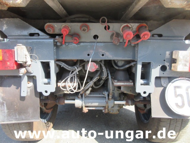 Boschung - Pony P4 T Allrad 4x4 Kipper Kommunalfahrzeug Euro 4 Diesel