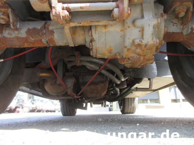 Boschung - Pony P4 T Allrad 4x4 Kipper Kommunalfahrzeug Euro 4 Diesel