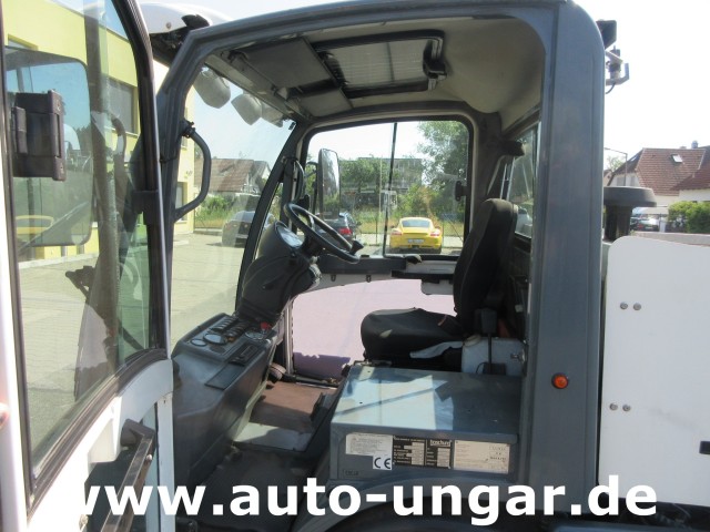 Boschung - Pony P4 T Allrad 4x4 Kipper Kommunalfahrzeug Euro 4 Diesel