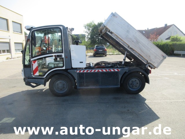 Boschung - Pony P4 T Allrad 4x4 Kipper Kommunalfahrzeug Euro 4 Diesel
