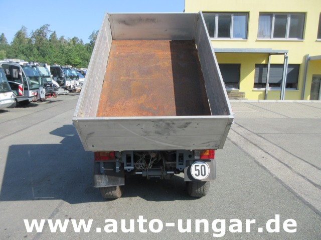 Boschung - Pony P4 T Allrad 4x4 Kipper Kommunalfahrzeug Euro 4 Diesel