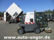 Nilfisk - RS502 Kehrmaschine mit Hochentleerung und Handsaugschlauch