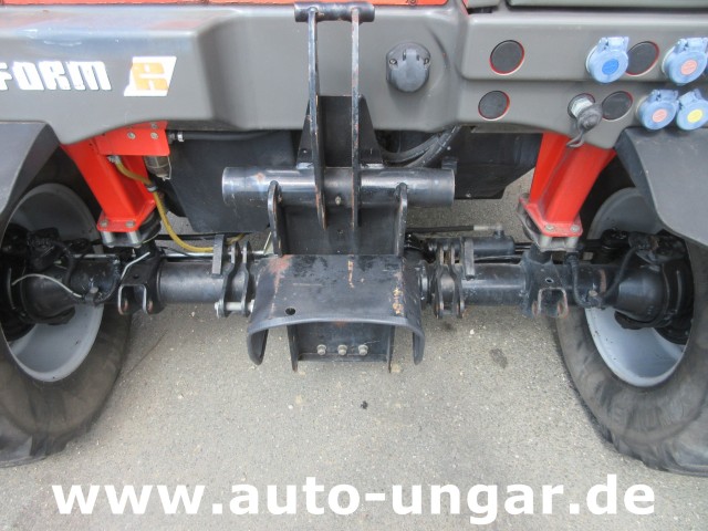Reform - Metrac H7X Baujahr 2010 - 3.859h Frontkraftheber - 2x Zapfwelle - Hydrostat