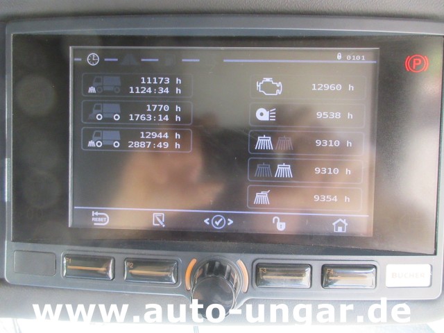 Bucher - CityCat CC 5006 3 Besen Euro 6 Motor 50km/h Allradlenkung Kommunalfahrzeug