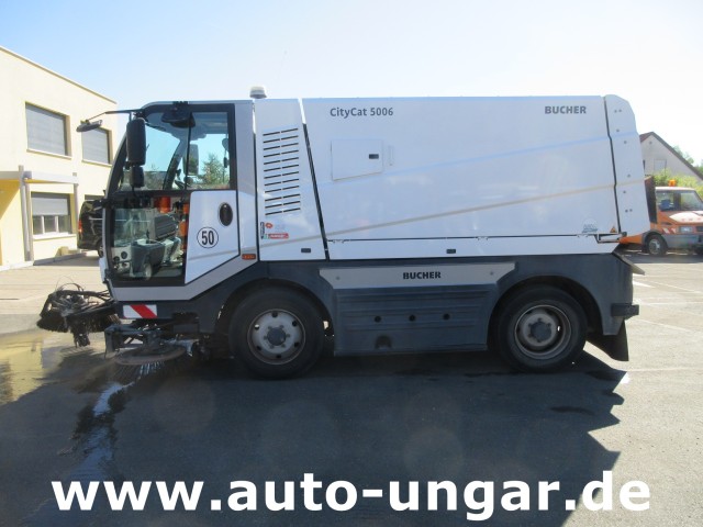 Bucher - CityCat CC 5006 3 Besen Euro 6 Motor 50km/h Allradlenkung Kommunalfahrzeug