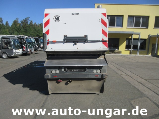 Bucher - CityCat CC 5006 3 Besen Euro 6 Motor 50km/h Allradlenkung Kommunalfahrzeug