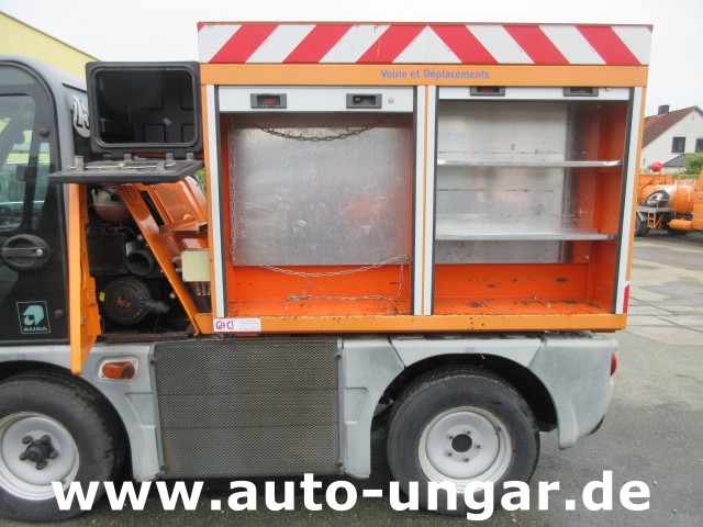 Ausa - M200H 4x2x4 Baujahr 2015 mit Tyrolit Bohrer und Wasserfass