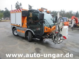 Ausa - M200H 4x2x4 Baujahr 2015 mit Tyrolit Bohrer und Wasserfass