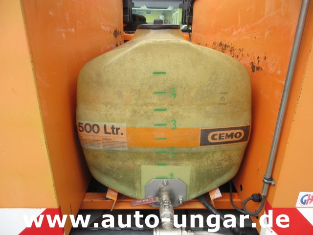 Ausa - M200H 4x2x4 Baujahr 2015 mit Tyrolit Bohrer und Wasserfass