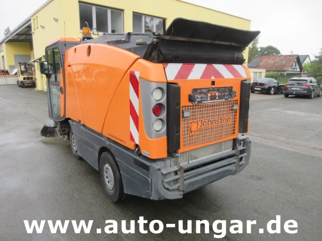 Johnston - CN 201 Kleinkehrmaschine Euro 6 Diesel Kehrmaschine