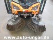 Johnston - CN 201 Kleinkehrmaschine Euro 6 Diesel Kehrmaschine