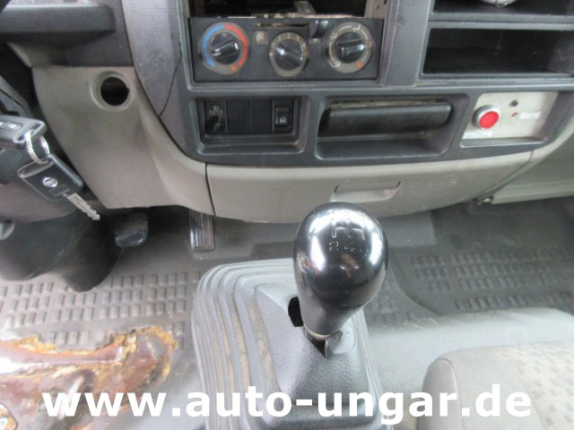 Nissan - Cabstar 35.12 Müllwagen Faun PB M50 Evo 3.500kg GG Lifter - Presse - Kipper
