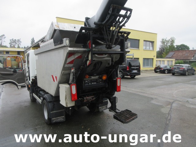 Nissan - Cabstar 35.12 Müllwagen Faun PB M50 Evo 3.500kg GG Lifter - Presse - Kipper