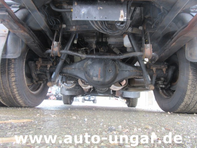 Nissan - Cabstar 35.12 Müllwagen Faun PB M50 Evo 3.500kg GG Lifter - Presse - Kipper