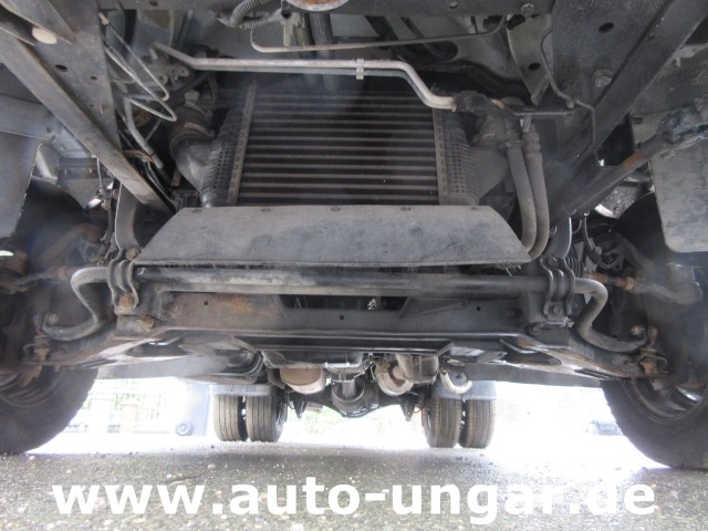 Nissan - Cabstar 35.12 Müllwagen Faun PB M50 Evo 3.500kg GG Lifter - Presse - Kipper