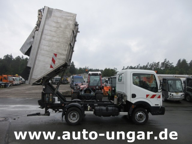 Nissan - Cabstar 35.12 Müllwagen Faun PB M50 Evo 3.500kg GG Lifter - Presse - Kipper