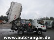 Nissan - Cabstar 35.12 Müllwagen Faun PB M50 Evo 3.500kg GG Lifter - Presse - Kipper