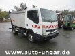 Nissan - Cabstar 35.12 Müllwagen Faun PB M50 Evo 3.500kg GG Lifter - Presse - Kipper
