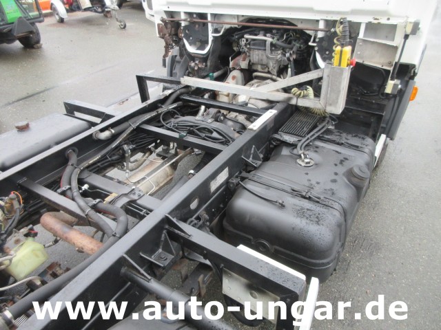 Nissan - Cabstar 35.12 Müllwagen Faun PB M50 Evo 3.500kg GG Lifter - Presse - Kipper