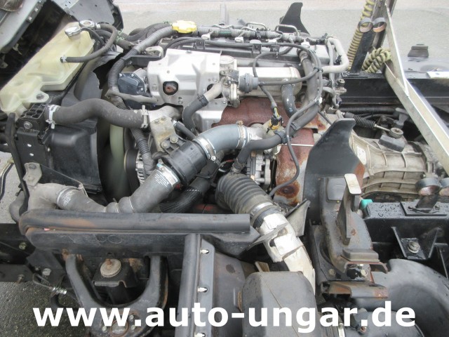 Nissan - Cabstar 35.12 Müllwagen Faun PB M50 Evo 3.500kg GG Lifter - Presse - Kipper