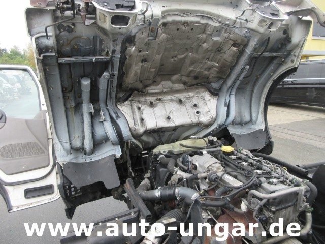 Nissan - Cabstar 35.12 Müllwagen Faun PB M50 Evo 3.500kg GG Lifter - Presse - Kipper