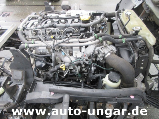 Nissan - Cabstar 35.12 Müllwagen Faun PB M50 Evo 3.500kg GG Lifter - Presse - Kipper