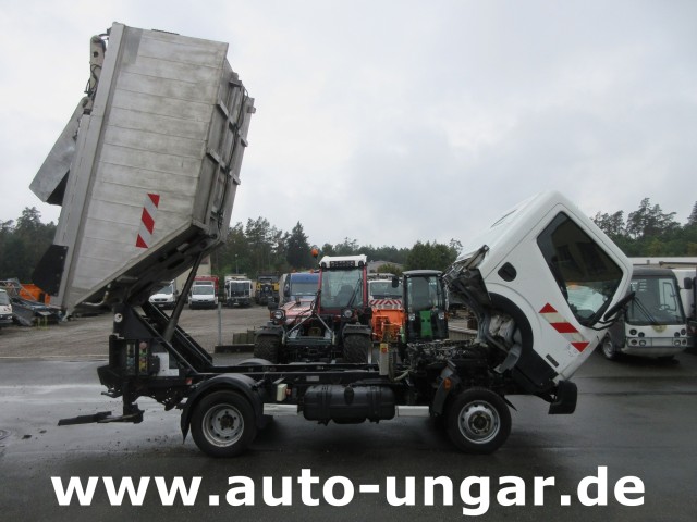 Nissan - Cabstar 35.12 Müllwagen Faun PB M50 Evo 3.500kg GG Lifter - Presse - Kipper