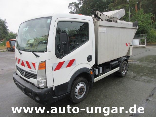 Nissan - Cabstar 35.12 Müllwagen Faun PB M50 Evo 3.500kg GG Lifter - Presse - Kipper