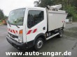 Nissan - Cabstar 35.12 Müllwagen Faun PB M50 Evo 3.500kg GG Lifter - Presse - Kipper