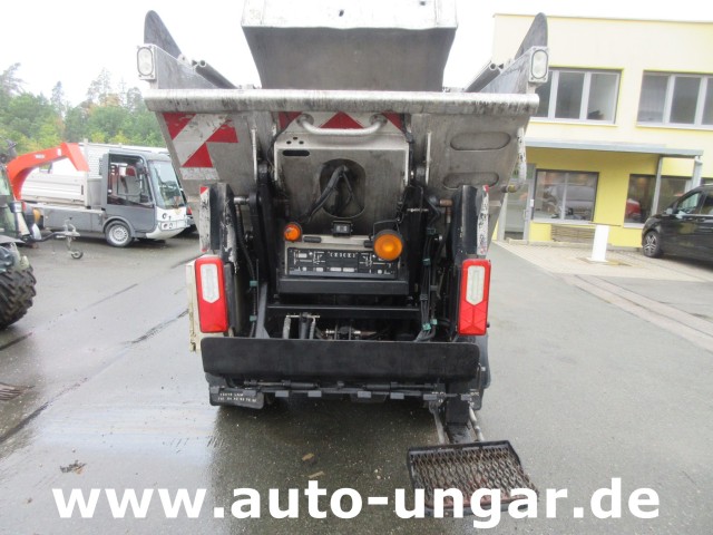 Nissan - Cabstar 35.12 Müllwagen Faun PB M50 Evo 3.500kg GG Lifter - Presse - Kipper