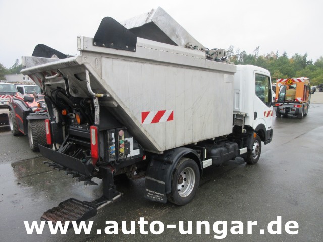 Nissan - Cabstar 35.12 Müllwagen Faun PB M50 Evo 3.500kg GG Lifter - Presse - Kipper