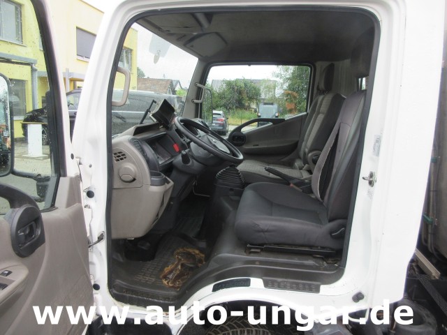 Nissan - Cabstar 35.12 Müllwagen Faun PB M50 Evo 3.500kg GG Lifter - Presse - Kipper