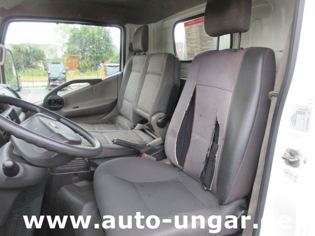 Nissan - Cabstar 35.12 Müllwagen Faun PB M50 Evo 3.500kg GG Lifter - Presse - Kipper