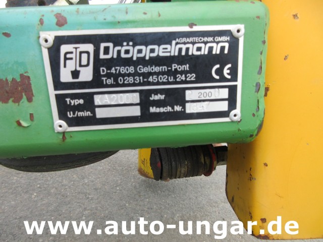 Dröppelmann - KA 2000 Baum Kronenbindegerät Baumkronenbinder  Baumbinder