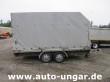 Anssems - A-S 2000 VV Spriegel - Plane 2.000kg Anhänger