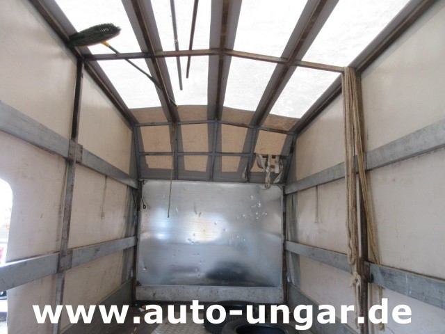Anssems - A-S 2000 VV Spriegel - Plane 2.000kg Anhänger