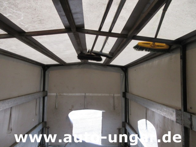 Anssems - A-S 2000 VV Spriegel - Plane 2.000kg Anhänger