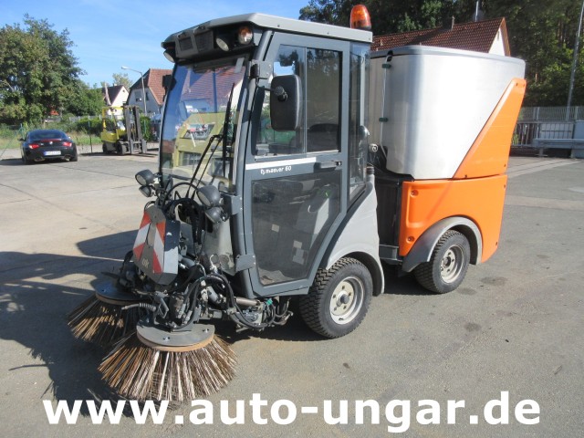 Hako - CityMaster CM 600 Kehrmaschine 4x4 Kommunalfahrzeug