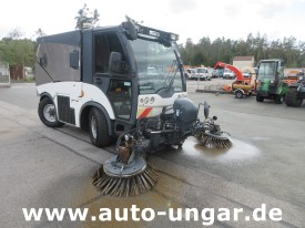 Hako - CityMaster CM 2000 Bj. 2015 2-Besen-System 4-Rad Lenkung Kehrmaschine