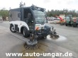 Hako - CityMaster CM 2000 Bj. 2015 2-Besen-System 4-Rad Lenkung Kehrmaschine