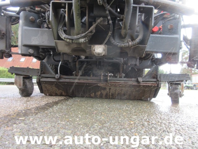 Hako - CityMaster CM 2000 Bj. 2015 2-Besen-System 4-Rad Lenkung Kehrmaschine