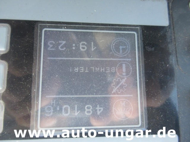 Hako - CityMaster CM 2000 Bj. 2017 Motorschaden 4-Rad Lenkung
