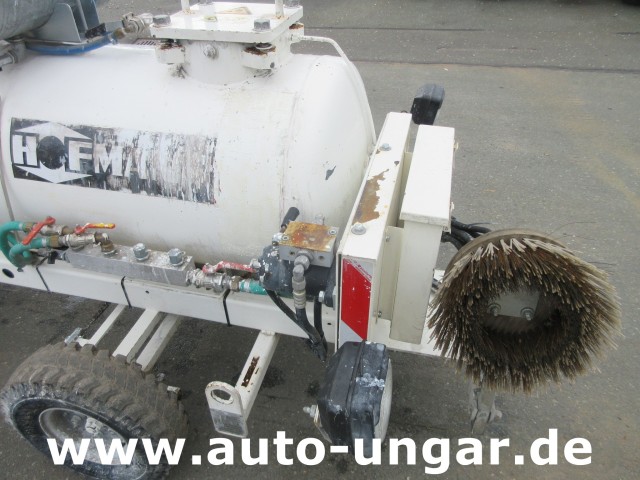 Hofmann - H16-3 Universal Kaltfarbe Roadmarking Markiermaschine Straßenmarkierung