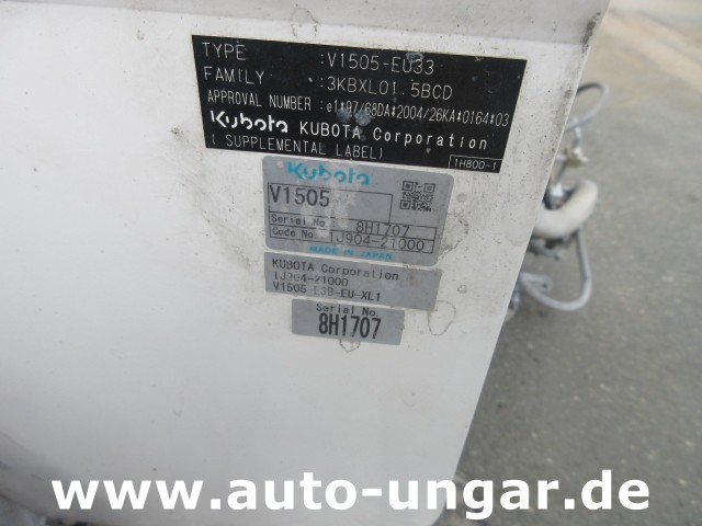 Hofmann - H16-3 Universal Kaltfarbe Roadmarking Markiermaschine Straßenmarkierung