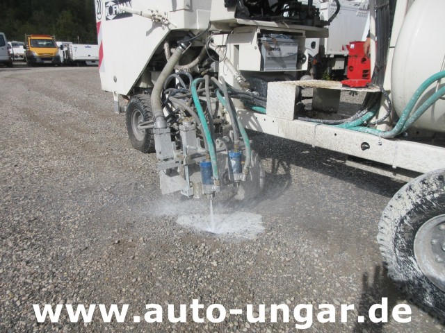 Hofmann - H16-3 Universal Kaltfarbe Roadmarking Markiermaschine Straßenmarkierung