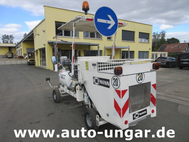 Hofmann - H16-3 Universal Kaltfarbe Roadmarking Markiermaschine Straßenmarkierung
