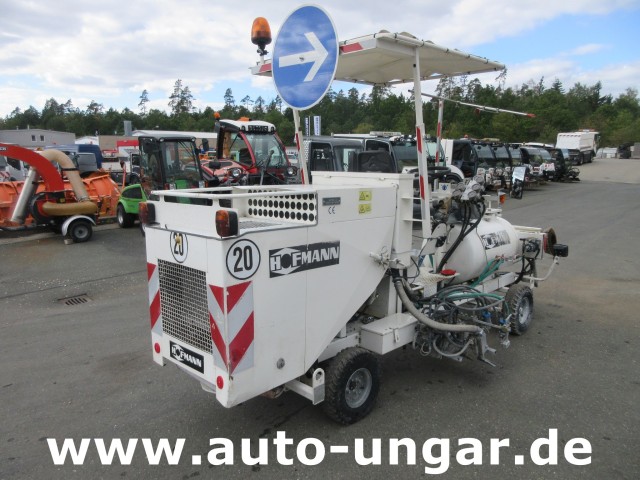 Hofmann - H16-3 Universal Kaltfarbe Roadmarking Markiermaschine Straßenmarkierung