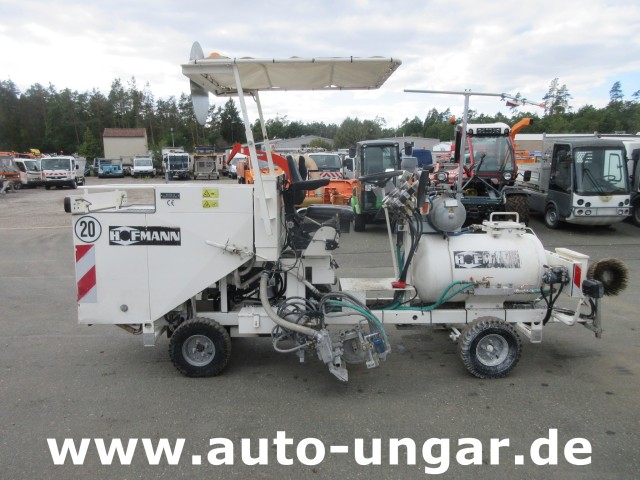 Hofmann - H16-3 Universal Kaltfarbe Roadmarking Markiermaschine Straßenmarkierung