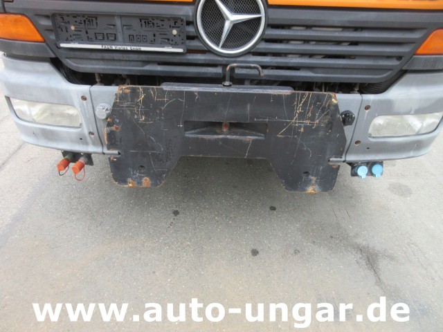 Mercedes - Atego 1523 Winterdienst Küpper-Weisser STA 95 Salzstreuer