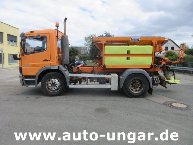 Mercedes - Atego 1523 Winterdienst Küpper-Weisser STA 95 Salzstreuer